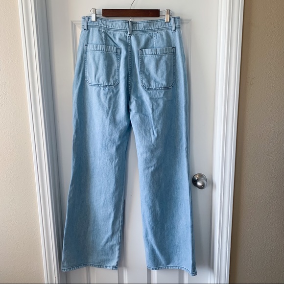 Reformation Olive wide leg jeans - Picture 8 of 10